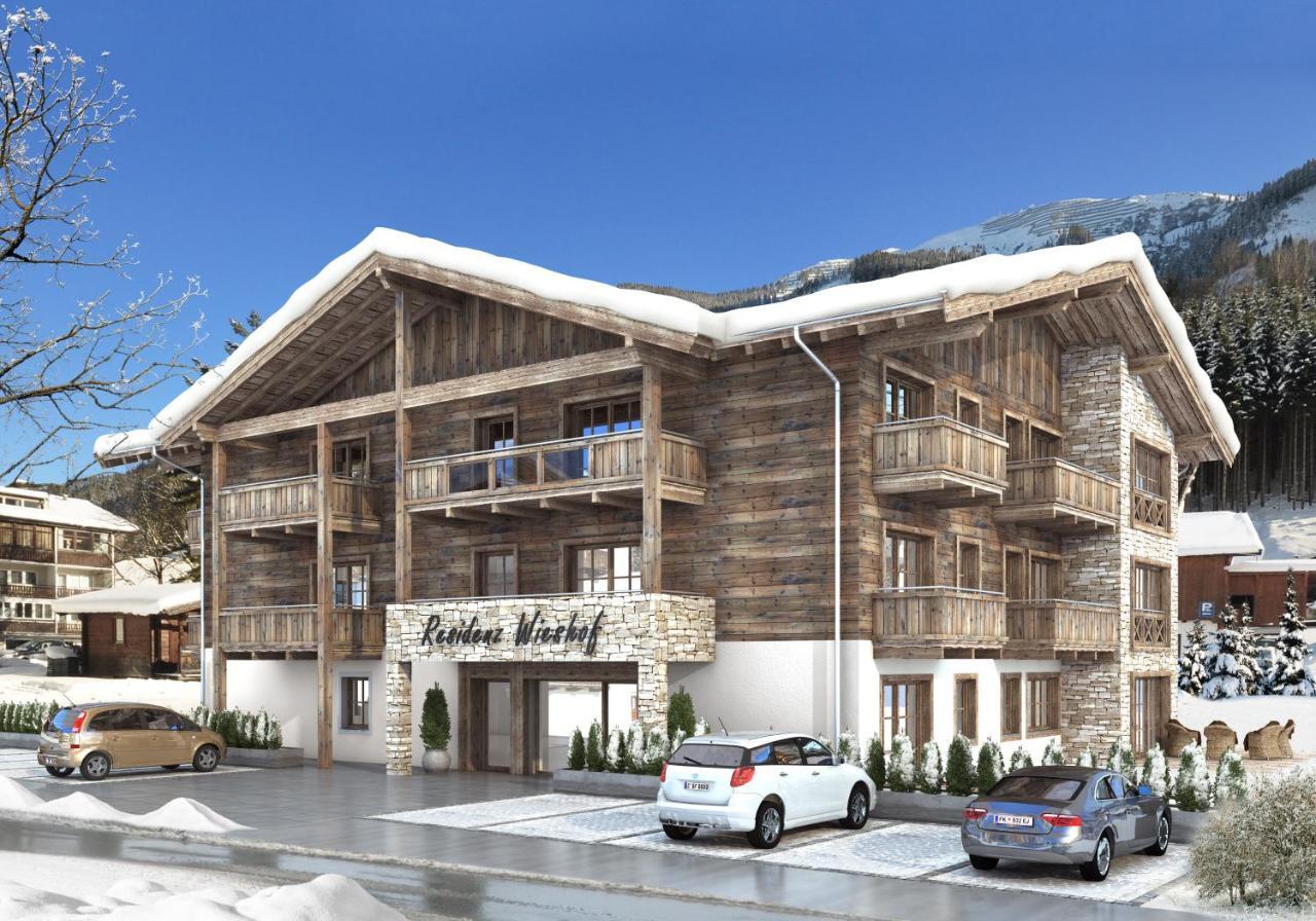 Residenz Der Wieshofer Saalbach-Hinterglemm Extérieur photo