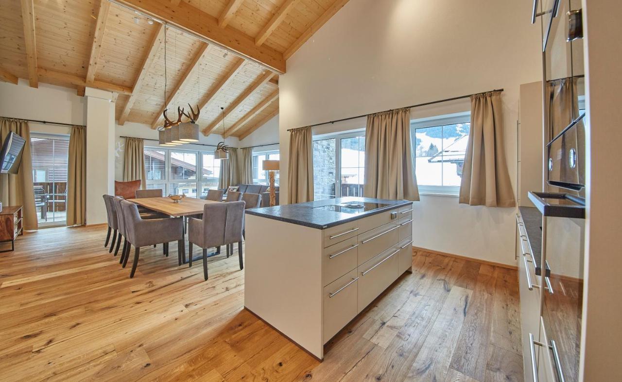 Residenz Der Wieshofer Saalbach-Hinterglemm Extérieur photo