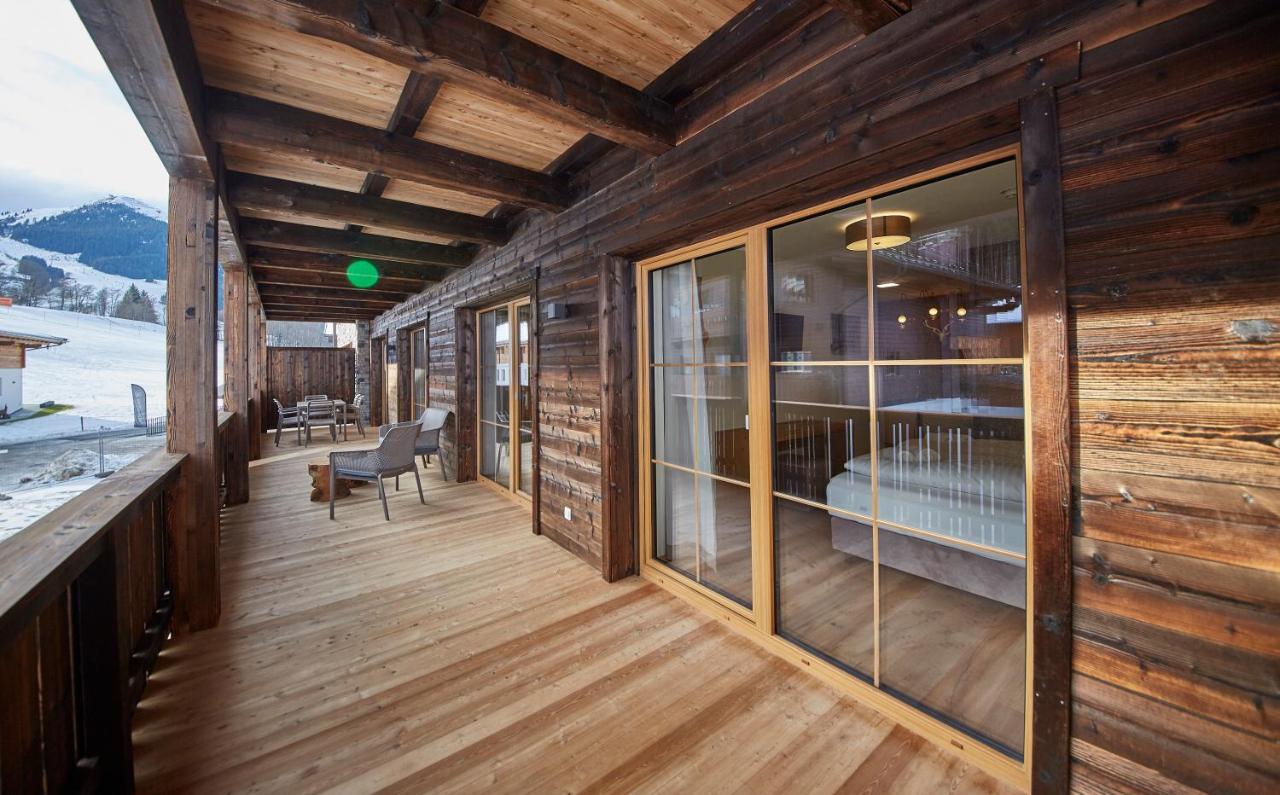 Residenz Der Wieshofer Saalbach-Hinterglemm Extérieur photo