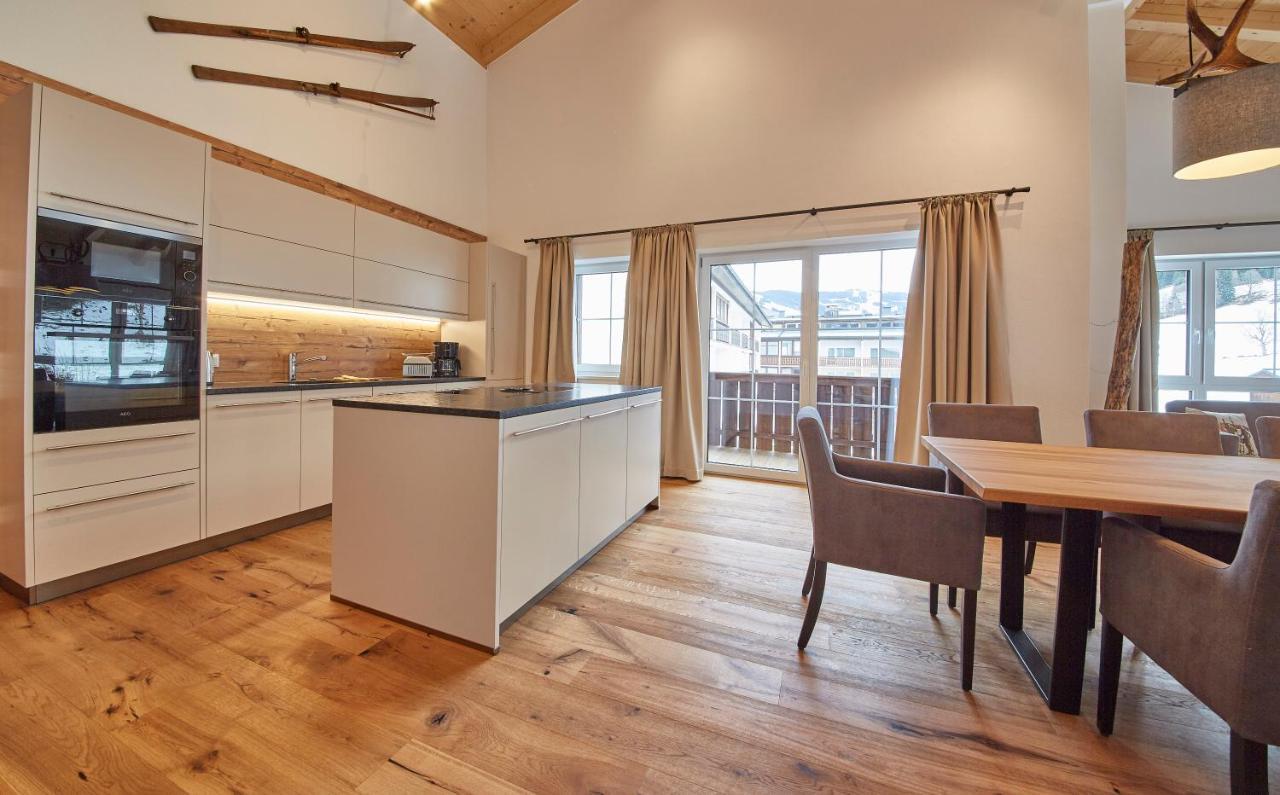 Residenz Der Wieshofer Saalbach-Hinterglemm Extérieur photo