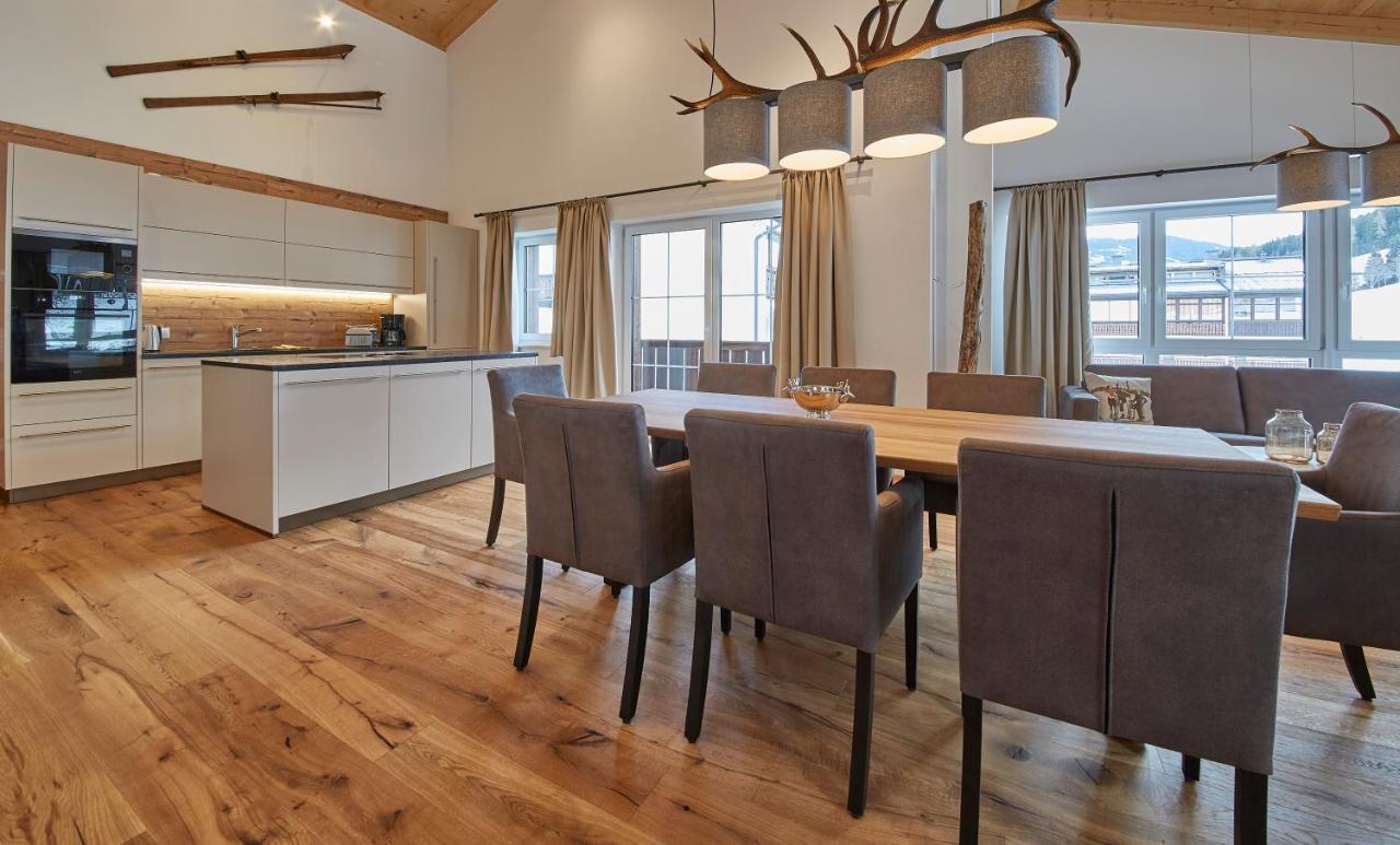Residenz Der Wieshofer Saalbach-Hinterglemm Extérieur photo