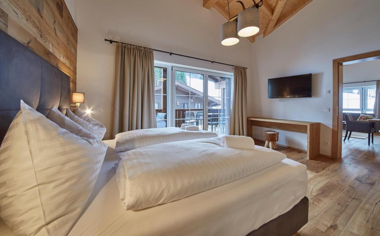Residenz Der Wieshofer Saalbach-Hinterglemm Extérieur photo