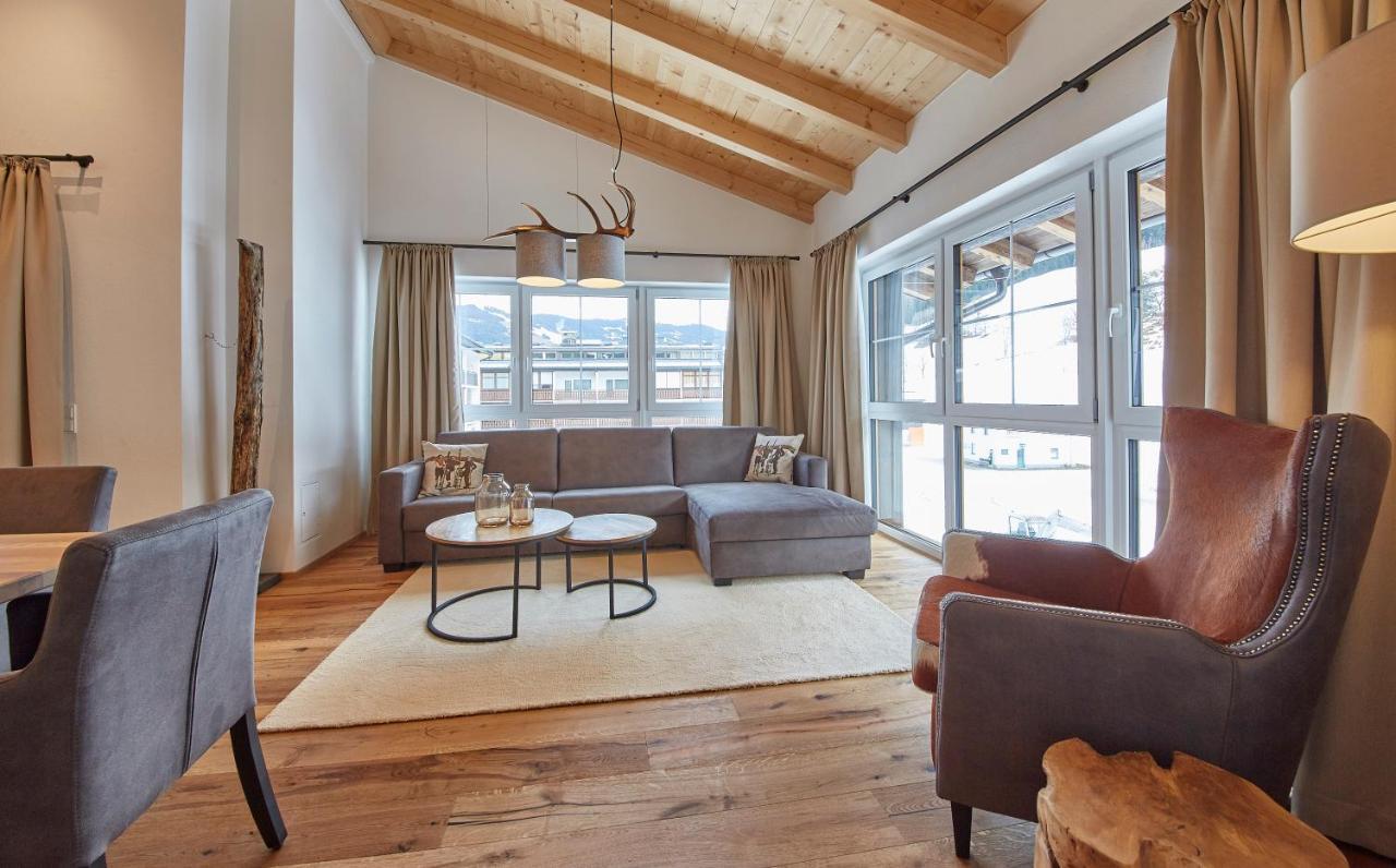 Residenz Der Wieshofer Saalbach-Hinterglemm Extérieur photo