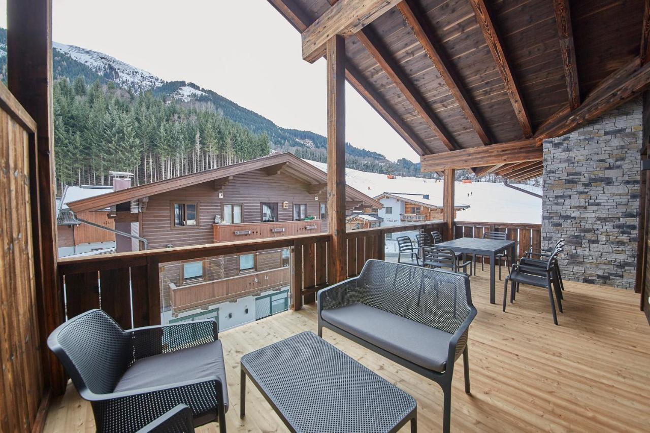 Residenz Der Wieshofer Saalbach-Hinterglemm Extérieur photo