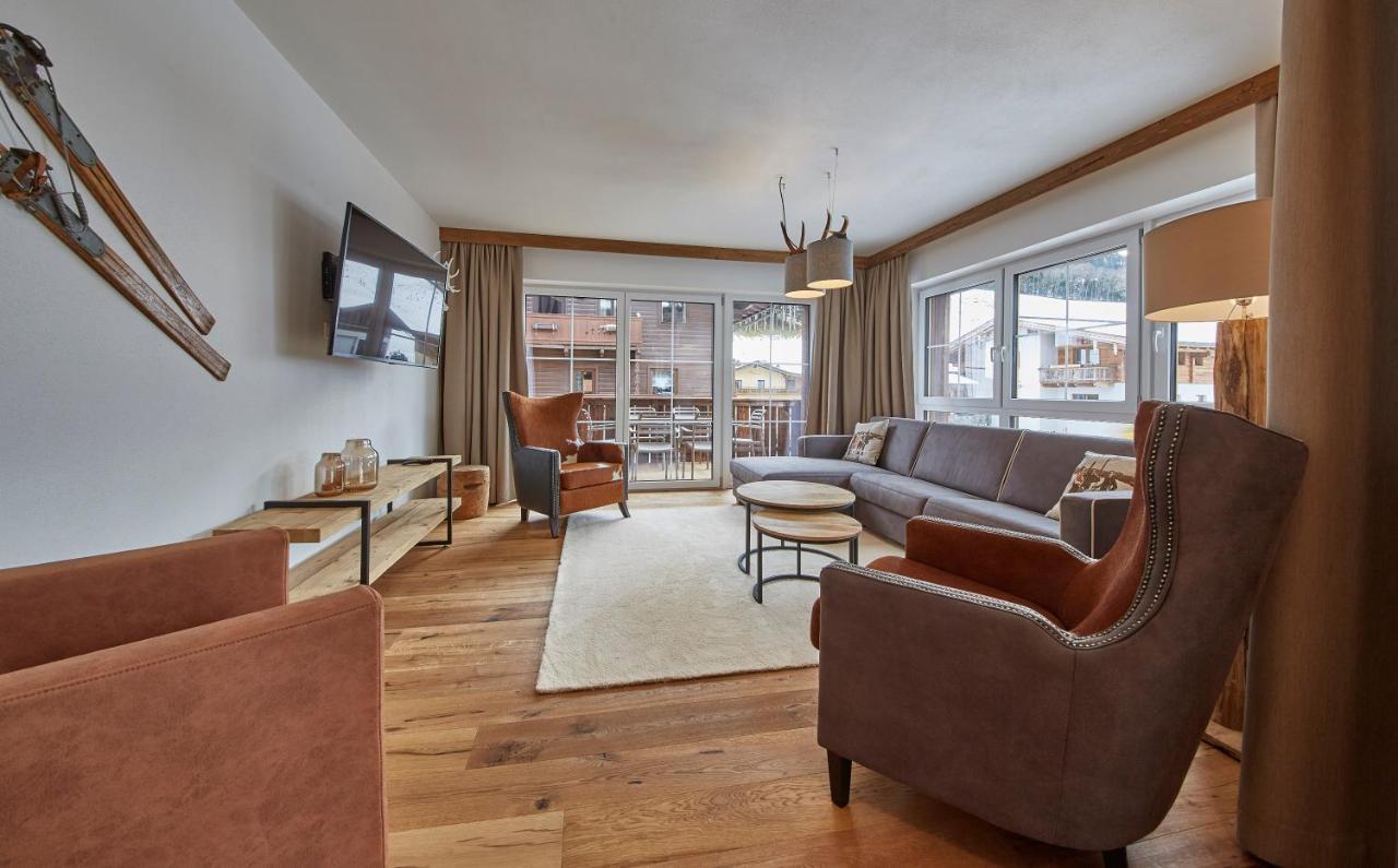 Residenz Der Wieshofer Saalbach-Hinterglemm Extérieur photo