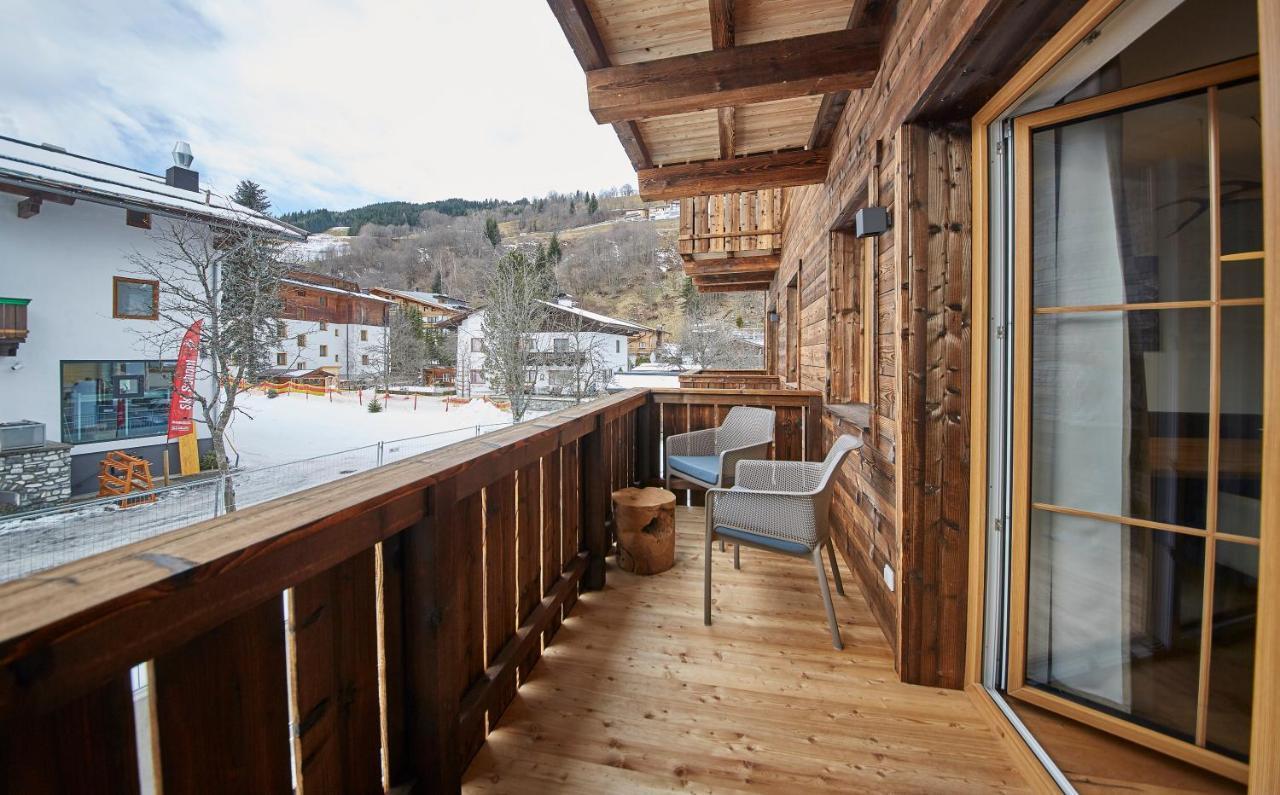 Residenz Der Wieshofer Saalbach-Hinterglemm Extérieur photo