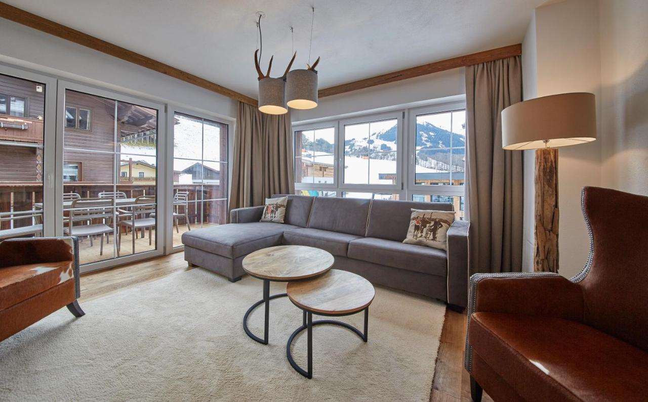Residenz Der Wieshofer Saalbach-Hinterglemm Extérieur photo