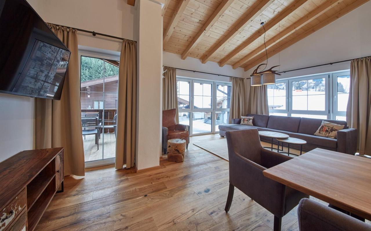 Residenz Der Wieshofer Saalbach-Hinterglemm Extérieur photo