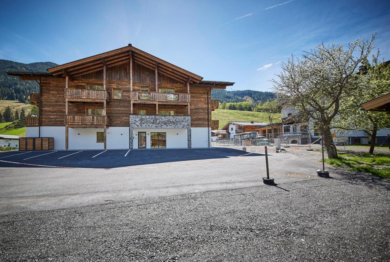 Residenz Der Wieshofer Saalbach-Hinterglemm Extérieur photo